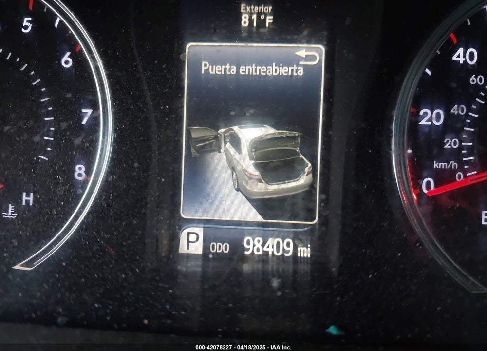 2015 TOYOTA CAMRY SE VIN: 4T1BF1FK1FU074384