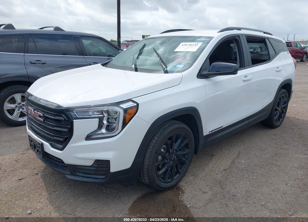 2024 GMC TERRAIN FWD SLE VIN: 3GKALMEG0RL298742