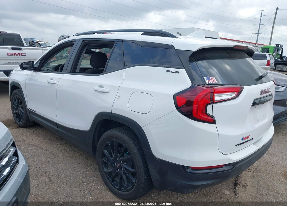 2024 GMC TERRAIN FWD SLE VIN: 3GKALMEG0RL298742