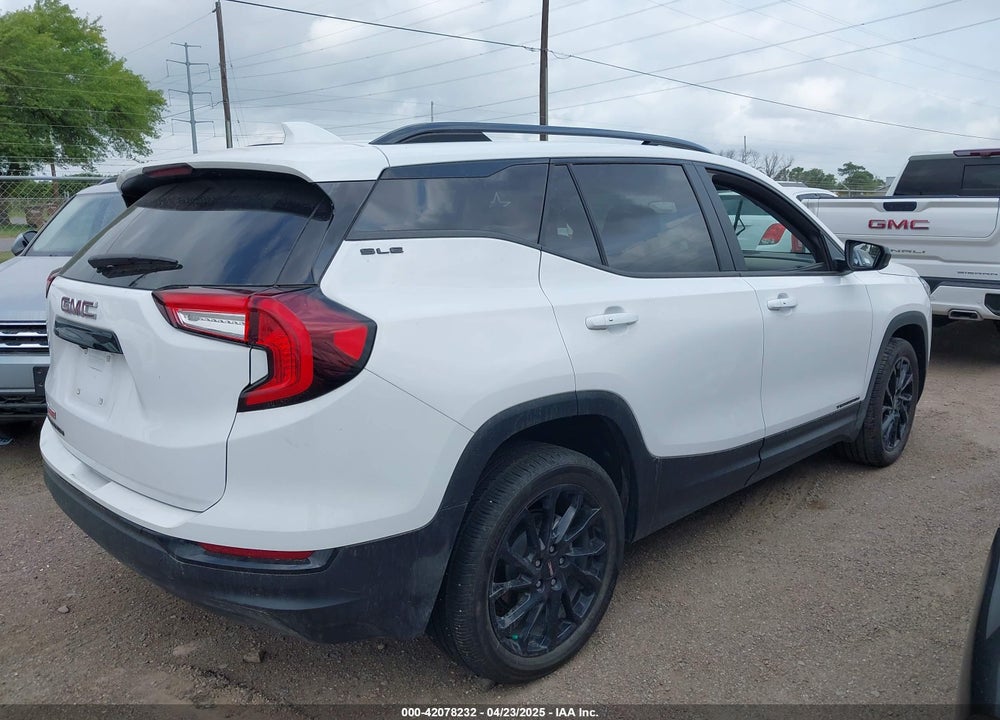 2024 GMC TERRAIN FWD SLE VIN: 3GKALMEG0RL298742