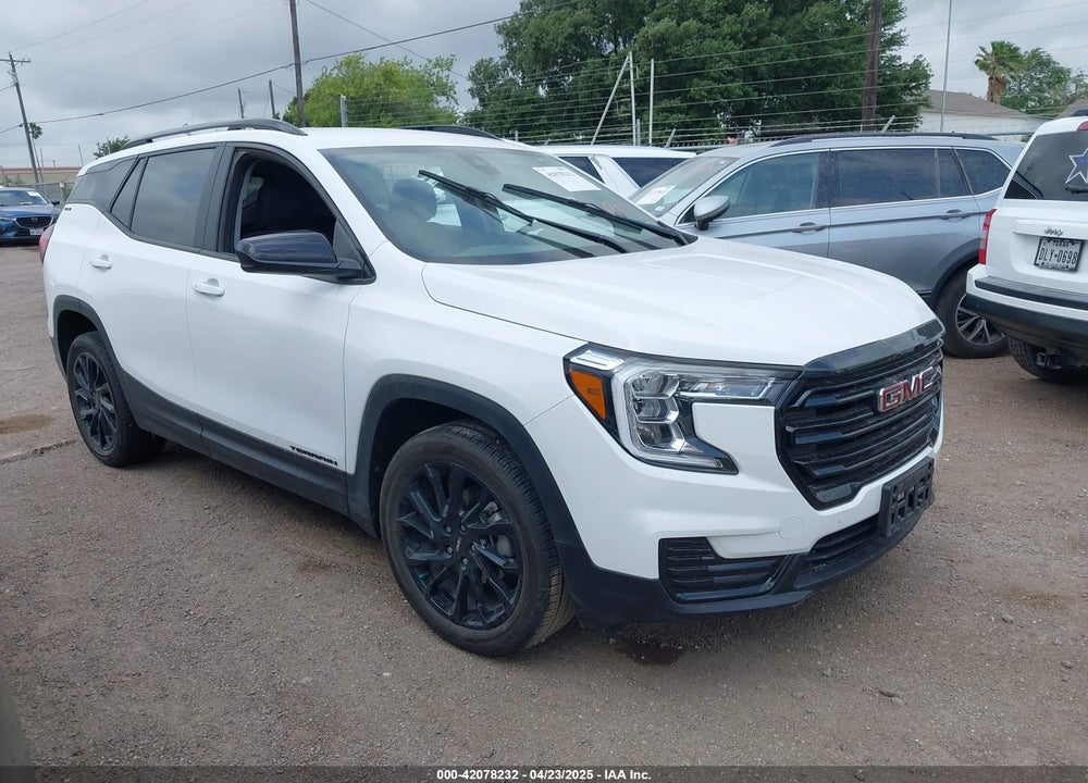 2024 GMC TERRAIN FWD SLE VIN: 3GKALMEG0RL298742
