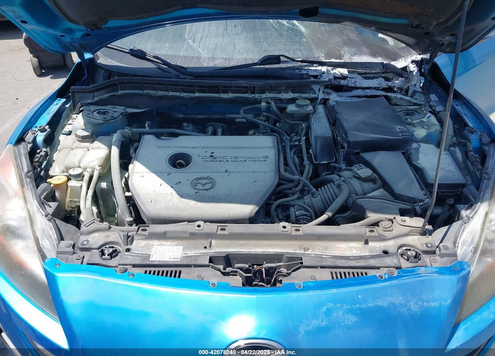 2010 MAZDA MAZDA3 VIN: JM1BL1S69A1209384