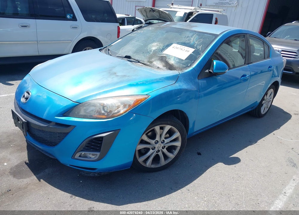 2010 MAZDA MAZDA3 VIN: JM1BL1S69A1209384