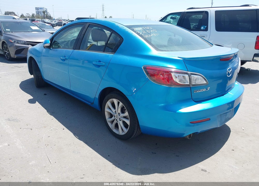 2010 MAZDA MAZDA3 VIN: JM1BL1S69A1209384
