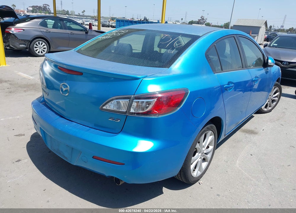 2010 MAZDA MAZDA3 VIN: JM1BL1S69A1209384