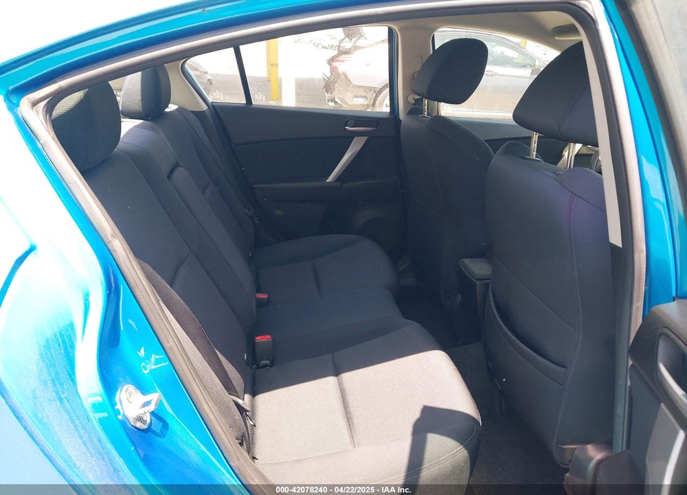 2010 MAZDA MAZDA3 VIN: JM1BL1S69A1209384