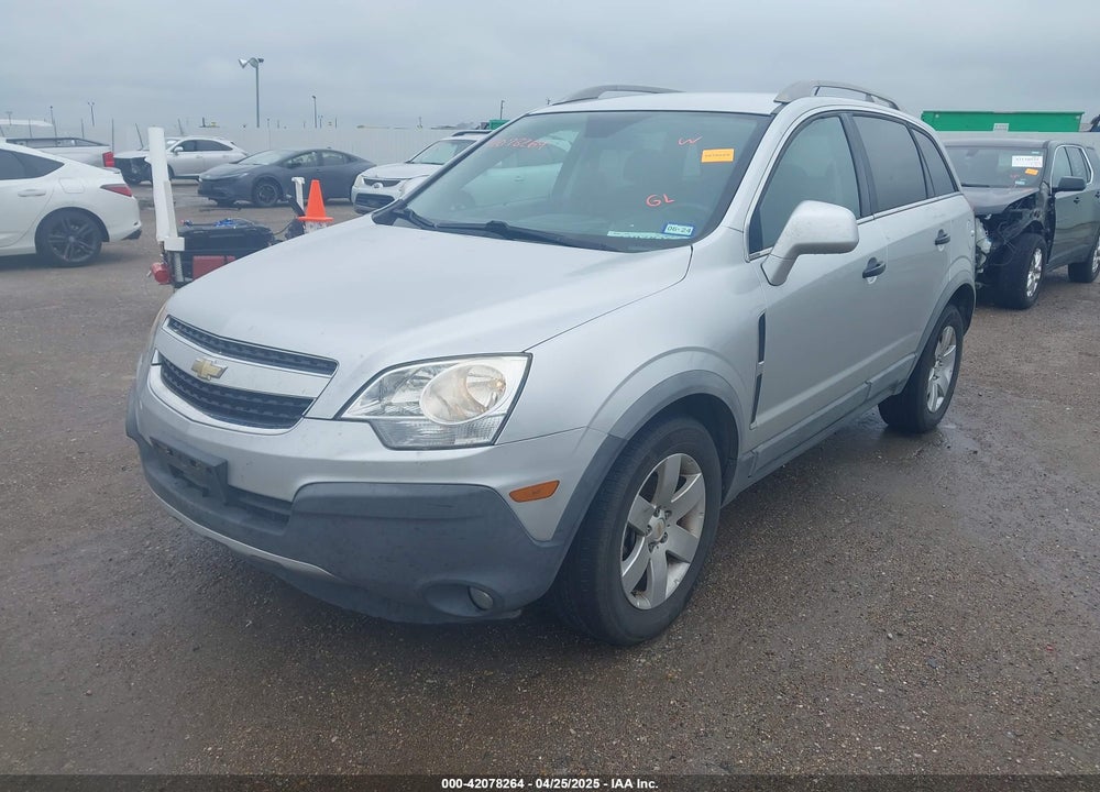 2012 CHEVROLET CAPTIVA SPORT 2LS VIN: 3GNAL2EK5CS524282