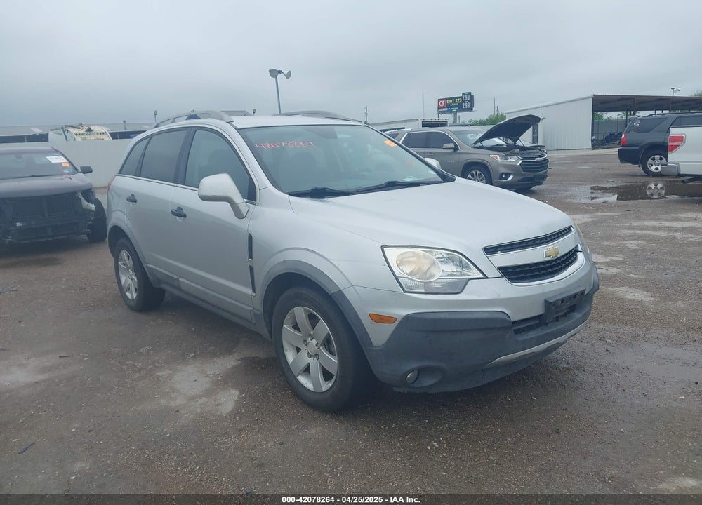 2012 CHEVROLET CAPTIVA SPORT 2LS VIN: 3GNAL2EK5CS524282