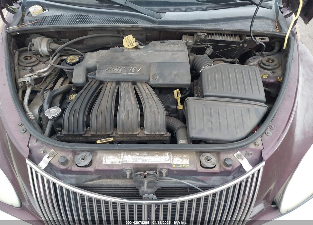 2002 CHRYSLER PT CRUISER LIMITED VIN: 3C8FY68B82T246701