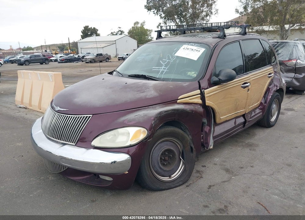 2002 CHRYSLER PT CRUISER LIMITED VIN: 3C8FY68B82T246701