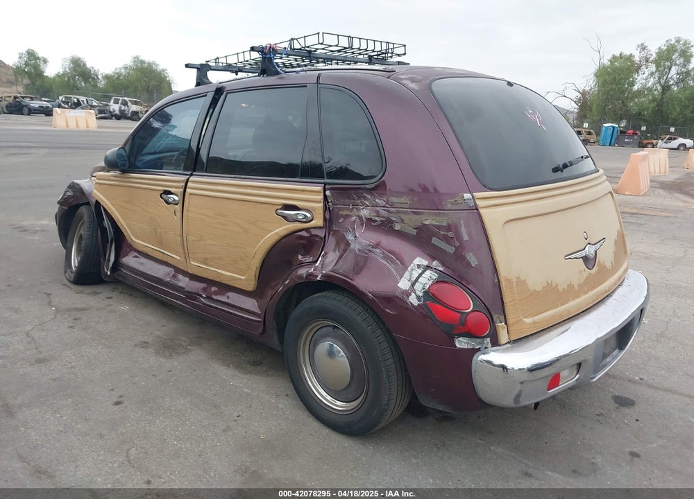 2002 CHRYSLER PT CRUISER LIMITED VIN: 3C8FY68B82T246701