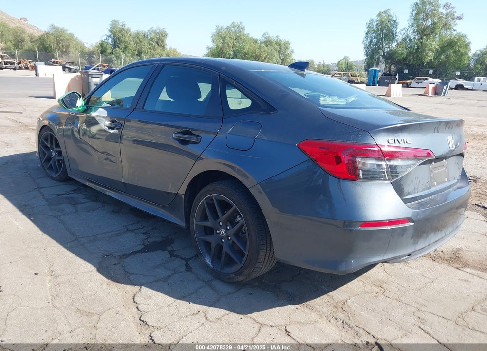 2024 HONDA CIVIC SPORT VIN: 2HGFE2F5XRH590096