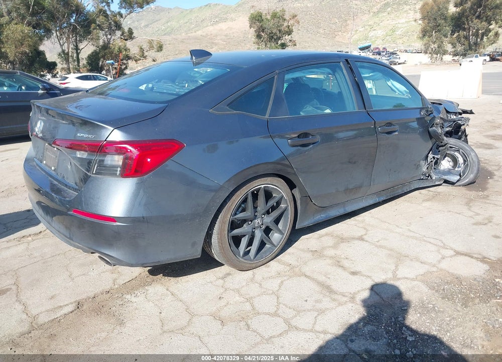 2024 HONDA CIVIC SPORT VIN: 2HGFE2F5XRH590096