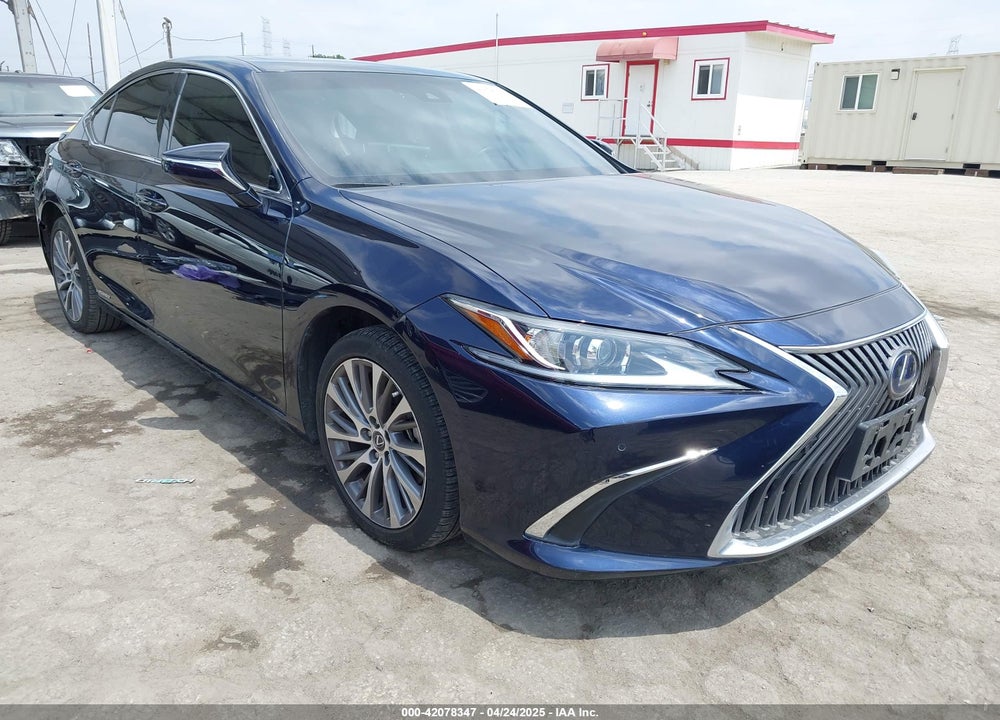2020 LEXUS ES 300H VIN: 58AD21B10LU007636
