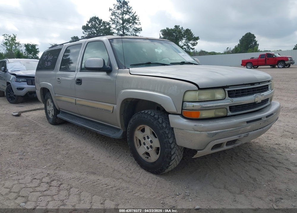 2004 CHEVROLET SUBURBAN 1500 LT VIN: 1GNEC16Z34J268718