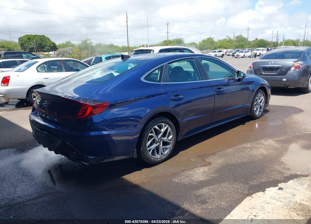2021 HYUNDAI SONATA VIN: 5NPEL4JA9MH086333