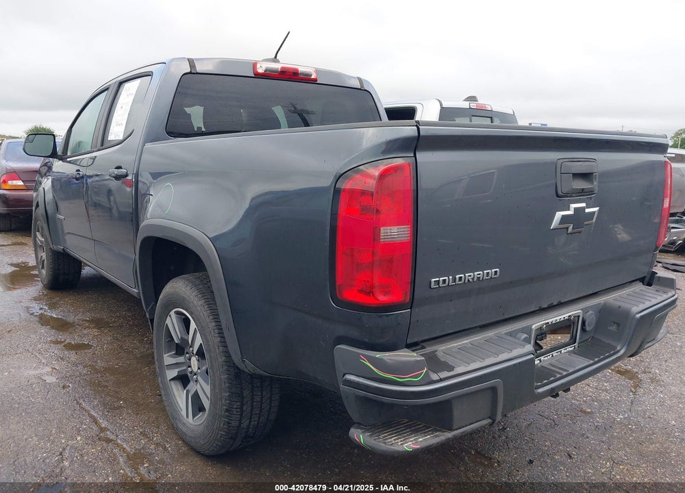 2017 CHEVROLET COLORADO WT VIN: 1GCGSBEA7H1265784