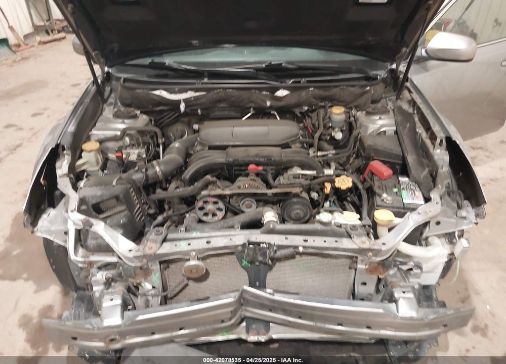 2011 SUBARU LEGACY 2.5I PREMIUM VIN: 4S3BMBC66B3235142