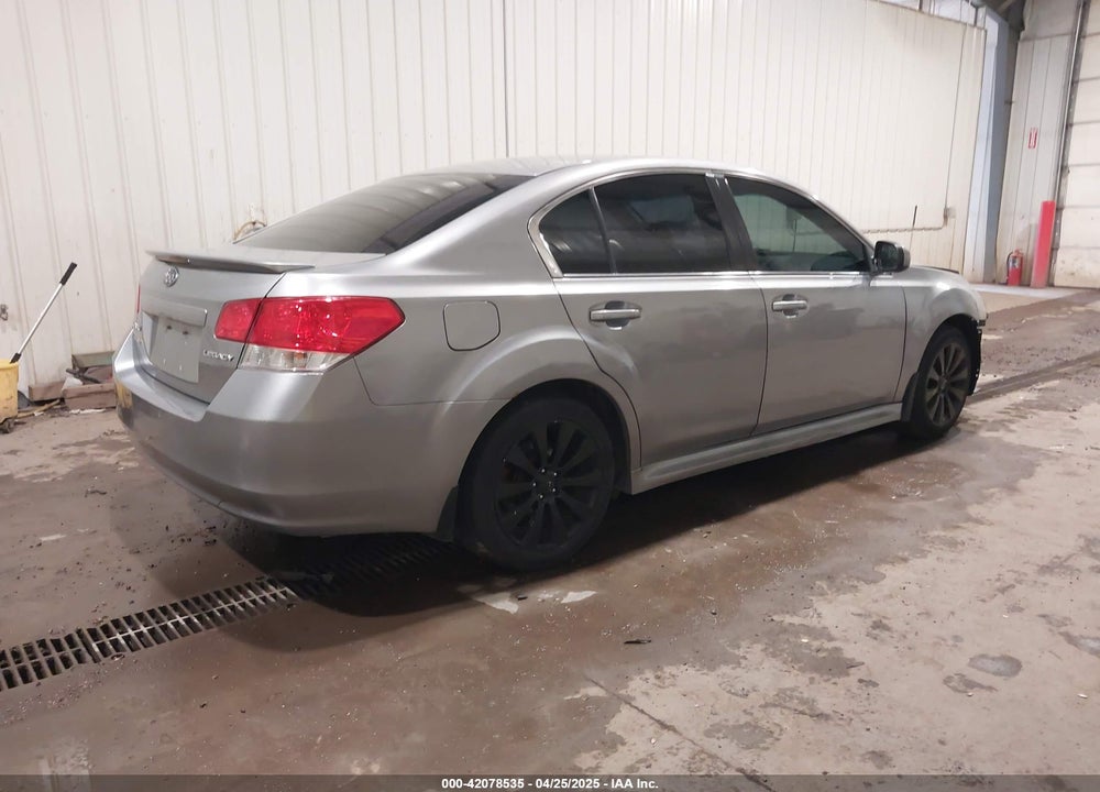 2011 SUBARU LEGACY 2.5I PREMIUM VIN: 4S3BMBC66B3235142