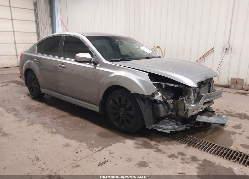 2011 SUBARU LEGACY 2.5I PREMIUM VIN: 4S3BMBC66B3235142