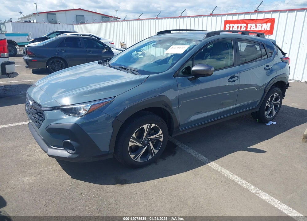 2024 SUBARU CROSSTREK VIN: JF2GUADC6R8306021