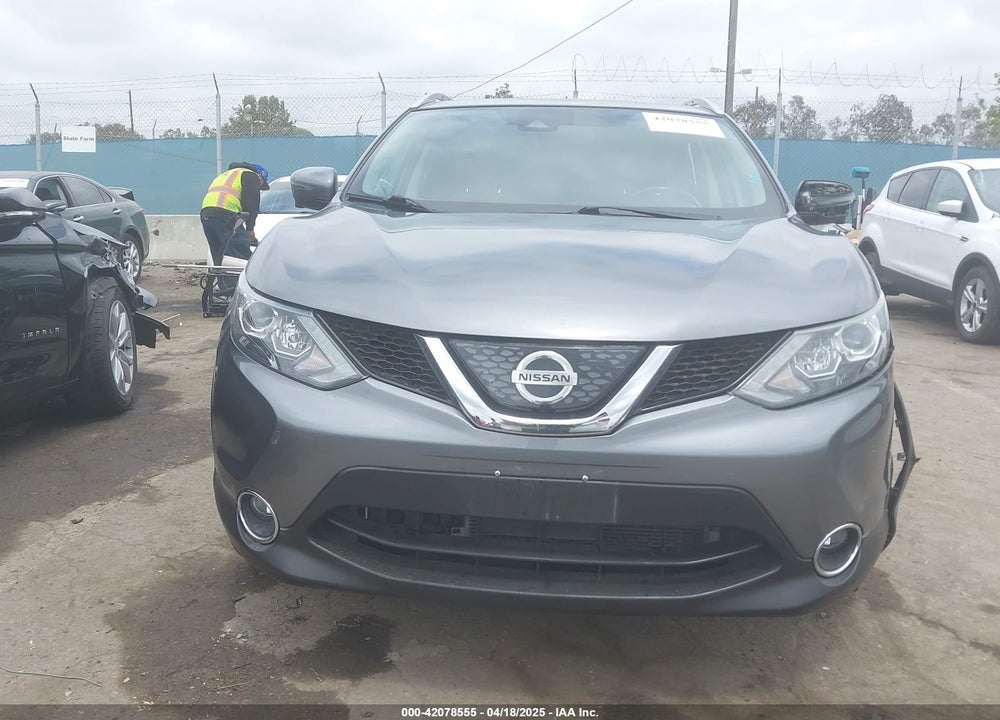 2018 NISSAN ROGUE SPORT VIN: JN1BJ1CP2JW153663