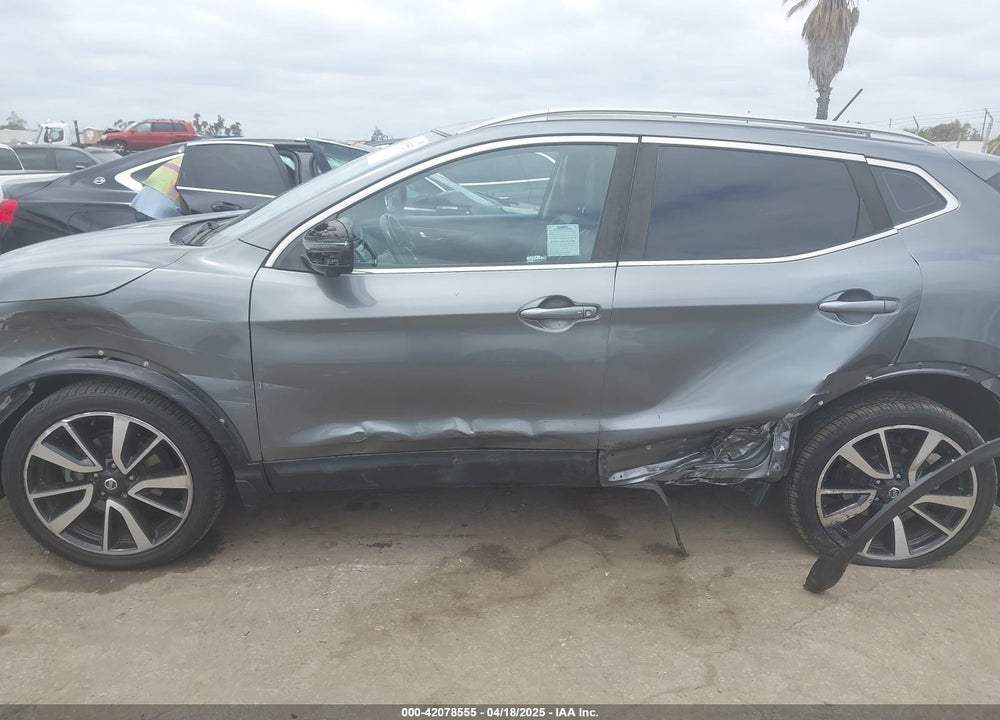 2018 NISSAN ROGUE SPORT VIN: JN1BJ1CP2JW153663