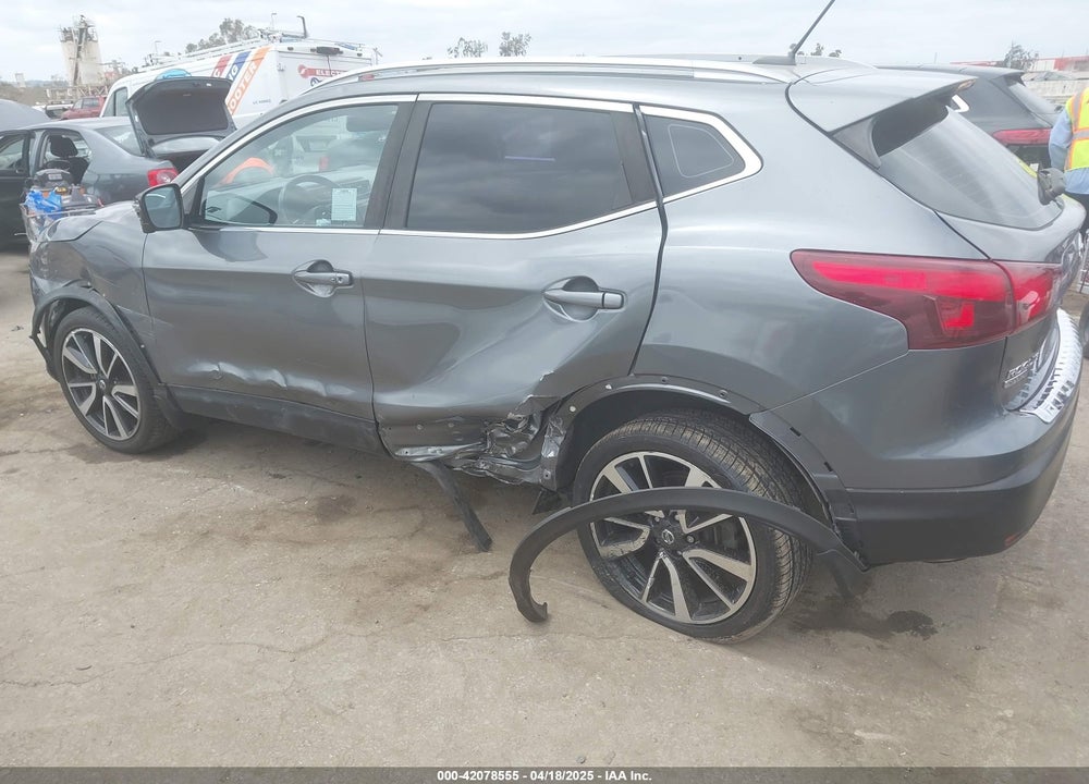 2018 NISSAN ROGUE SPORT VIN: JN1BJ1CP2JW153663