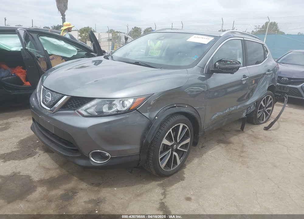 2018 NISSAN ROGUE SPORT VIN: JN1BJ1CP2JW153663