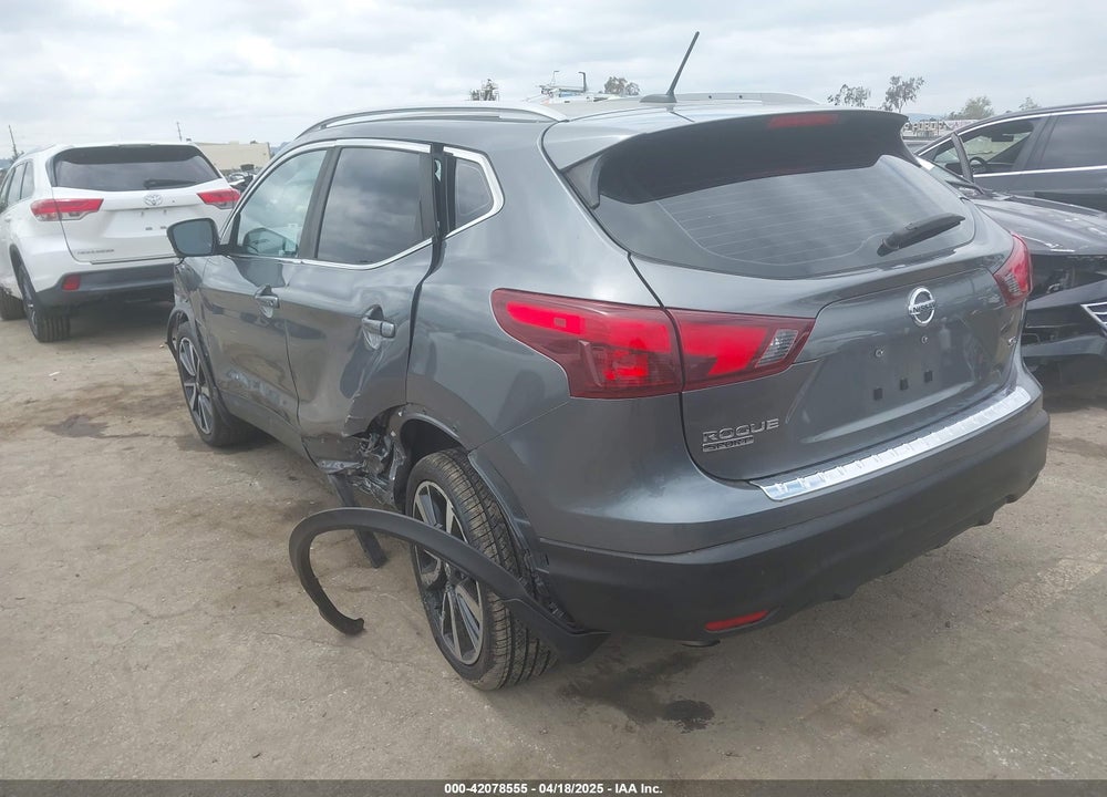 2018 NISSAN ROGUE SPORT VIN: JN1BJ1CP2JW153663