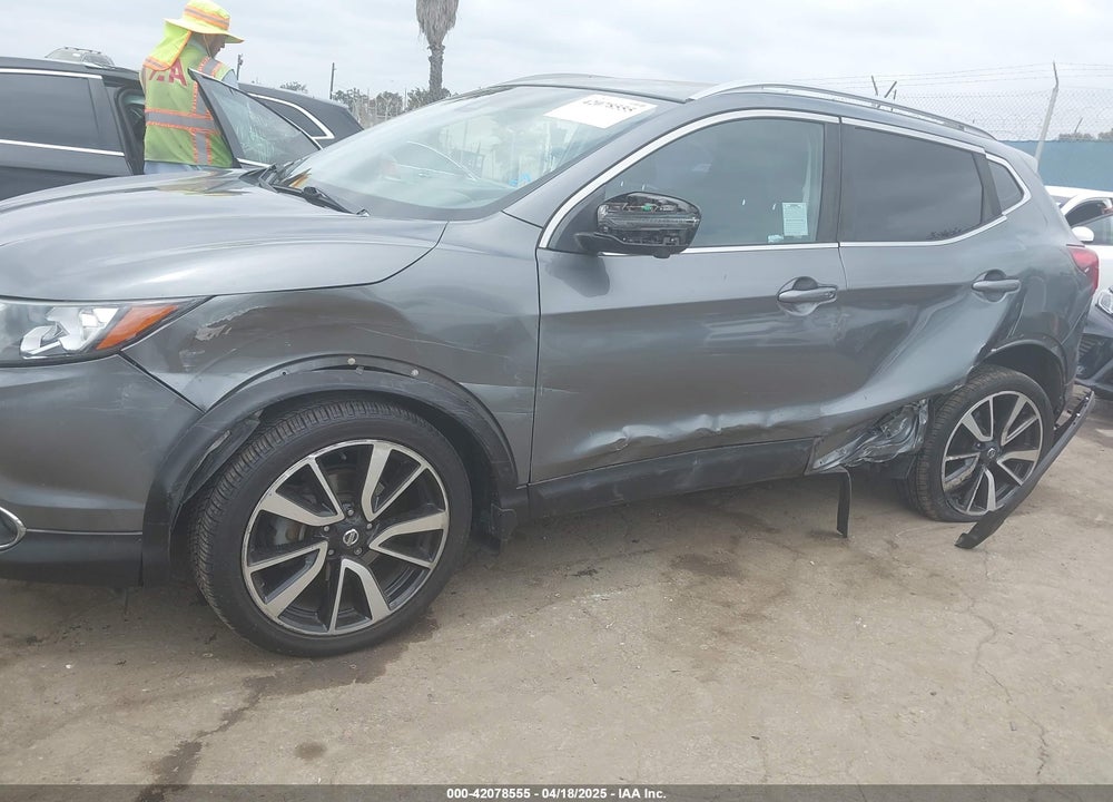 2018 NISSAN ROGUE SPORT VIN: JN1BJ1CP2JW153663