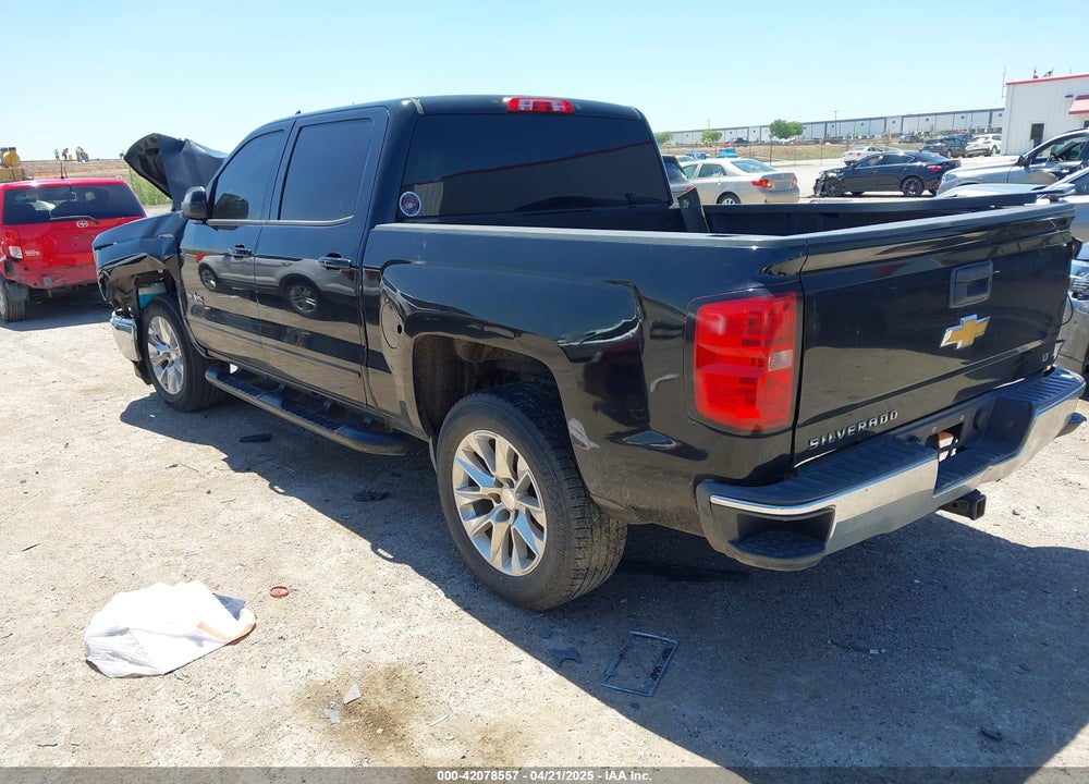 2015 CHEVROLET SILVERADO VIN: 3GCPCREH8FG321880