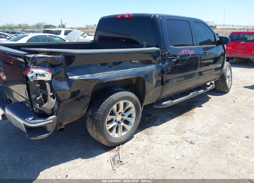 2015 CHEVROLET SILVERADO VIN: 3GCPCREH8FG321880