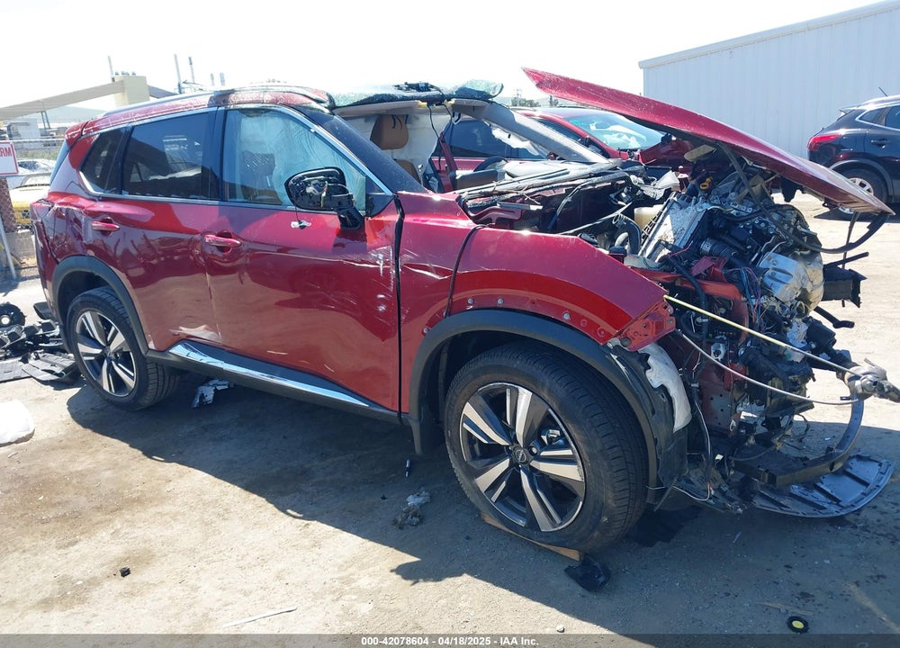 2023 NISSAN ROGUE PLATINUM INTELLIGENT AWD VIN: JN8BT3DDXPW308075