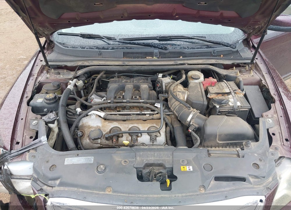 2011 FORD TAURUS SEL VIN: 1FAHP2EW6BG156423