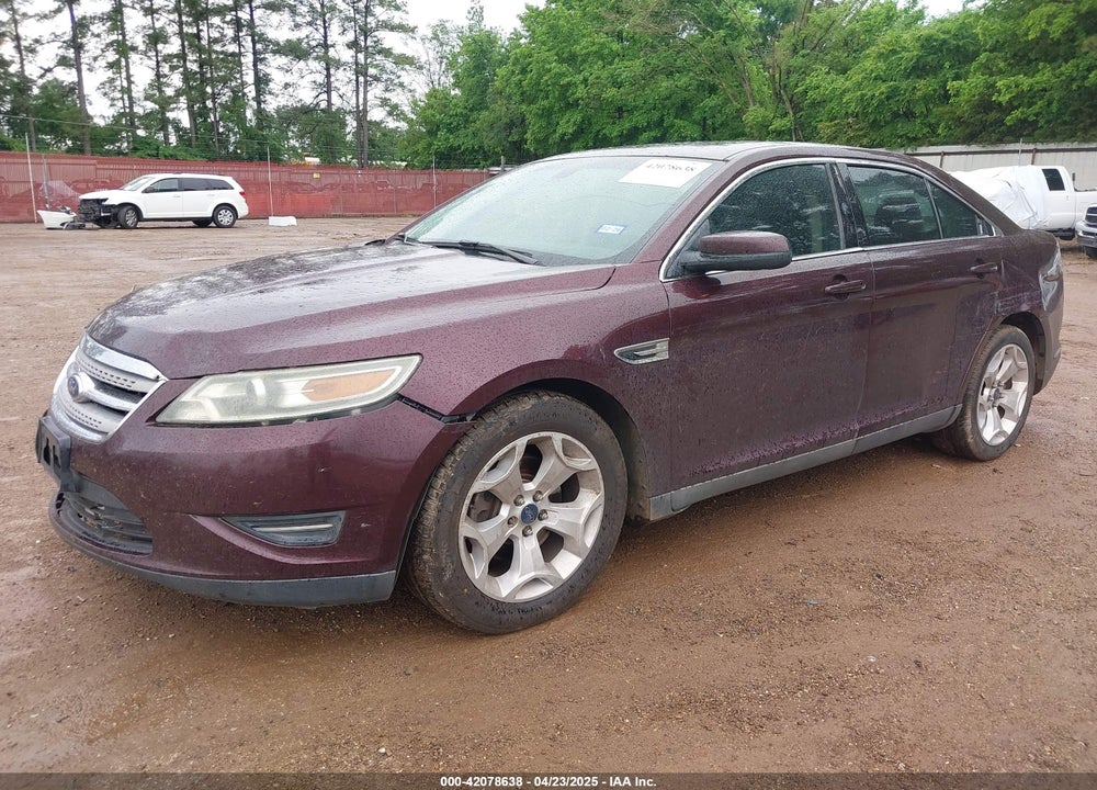 2011 FORD TAURUS SEL VIN: 1FAHP2EW6BG156423