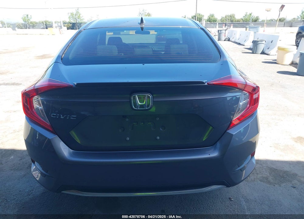 2020 HONDA CIVIC EX VIN: 19XFC1F31LE217786