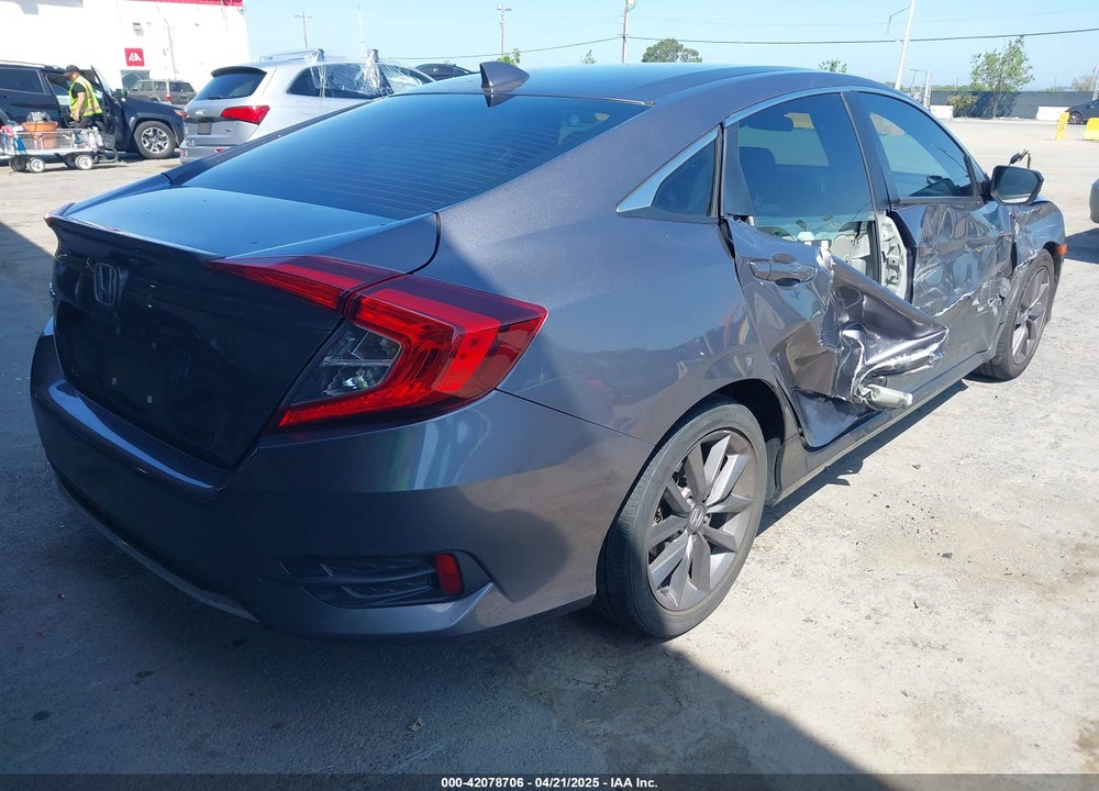 2020 HONDA CIVIC EX VIN: 19XFC1F31LE217786