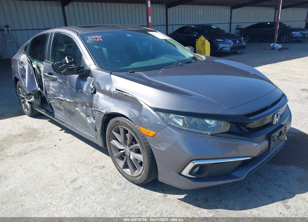 2020 HONDA CIVIC EX VIN: 19XFC1F31LE217786