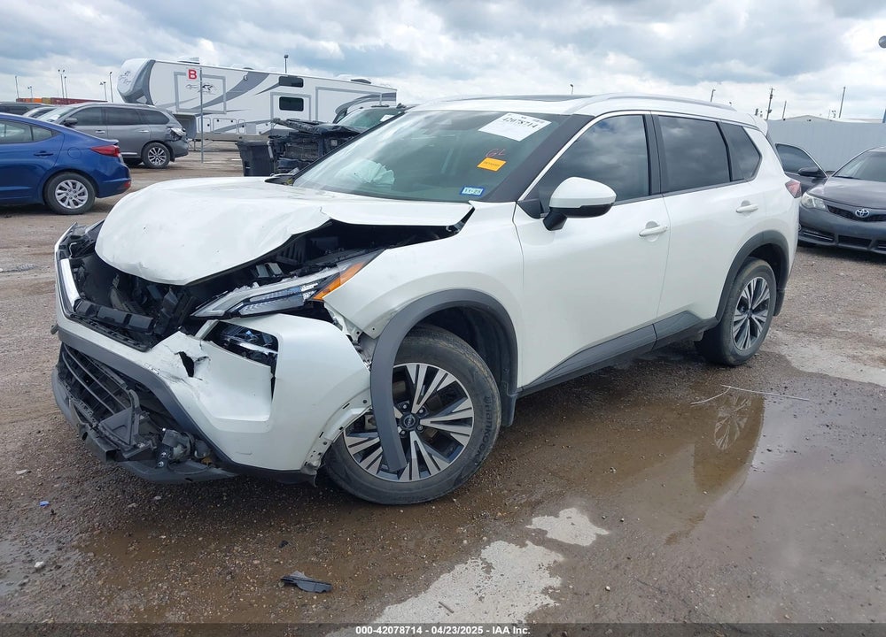 2023 NISSAN ROGUE SV INTELLIGENT AWD VIN: 5N1BT3BB9PC738125
