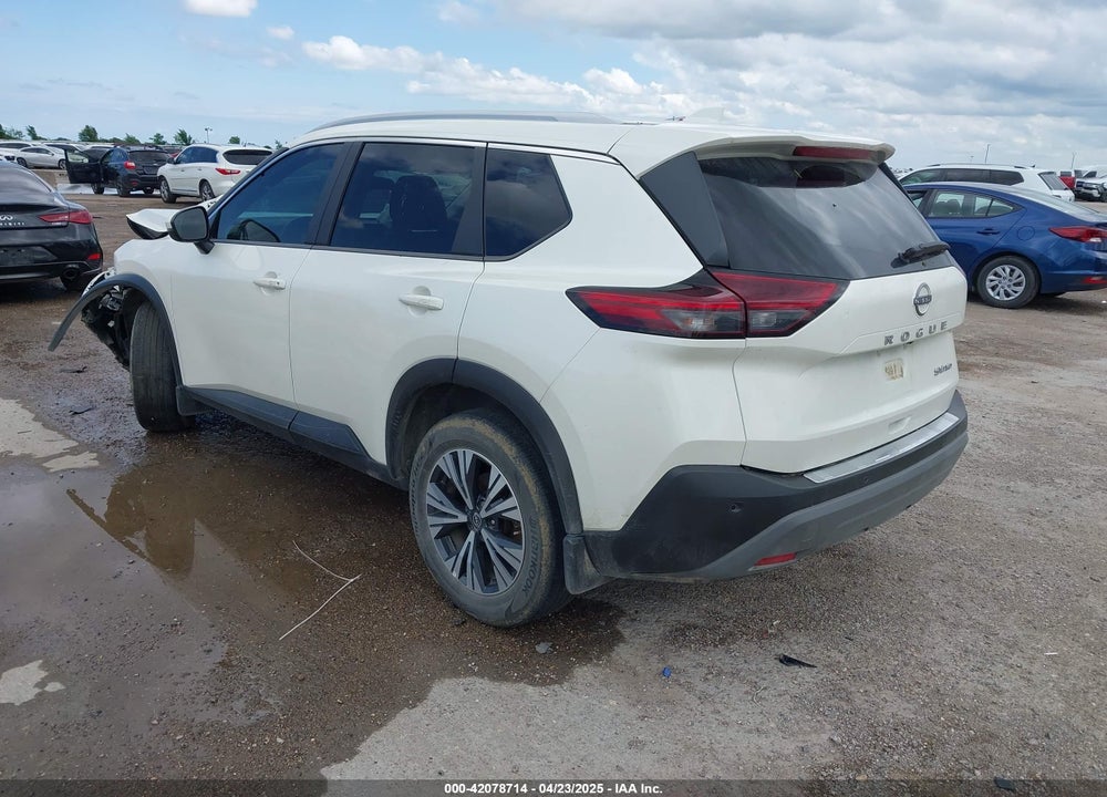 2023 NISSAN ROGUE SV INTELLIGENT AWD VIN: 5N1BT3BB9PC738125