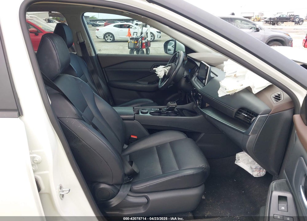 2023 NISSAN ROGUE SV INTELLIGENT AWD VIN: 5N1BT3BB9PC738125