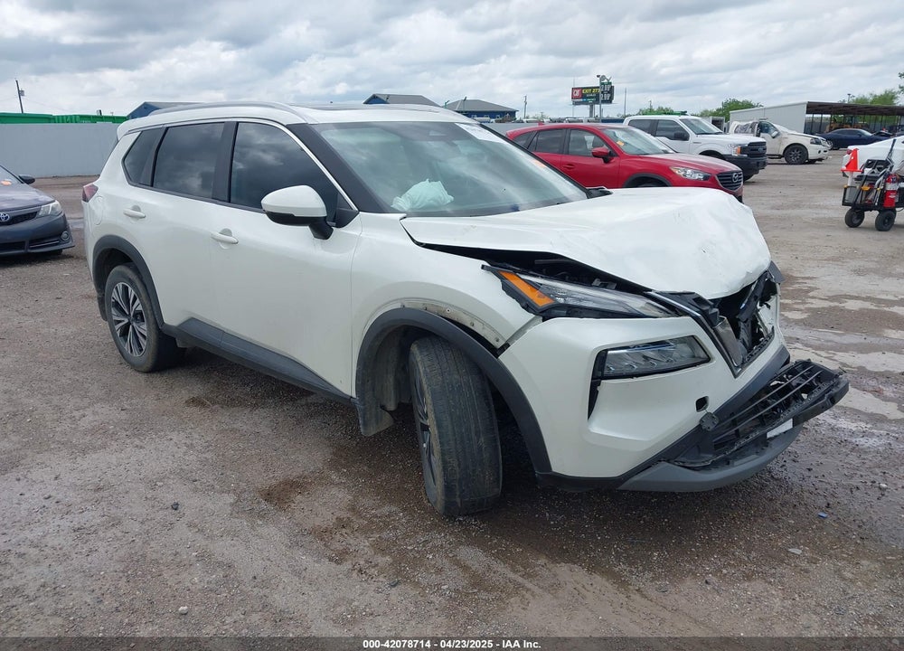 2023 NISSAN ROGUE SV INTELLIGENT AWD VIN: 5N1BT3BB9PC738125