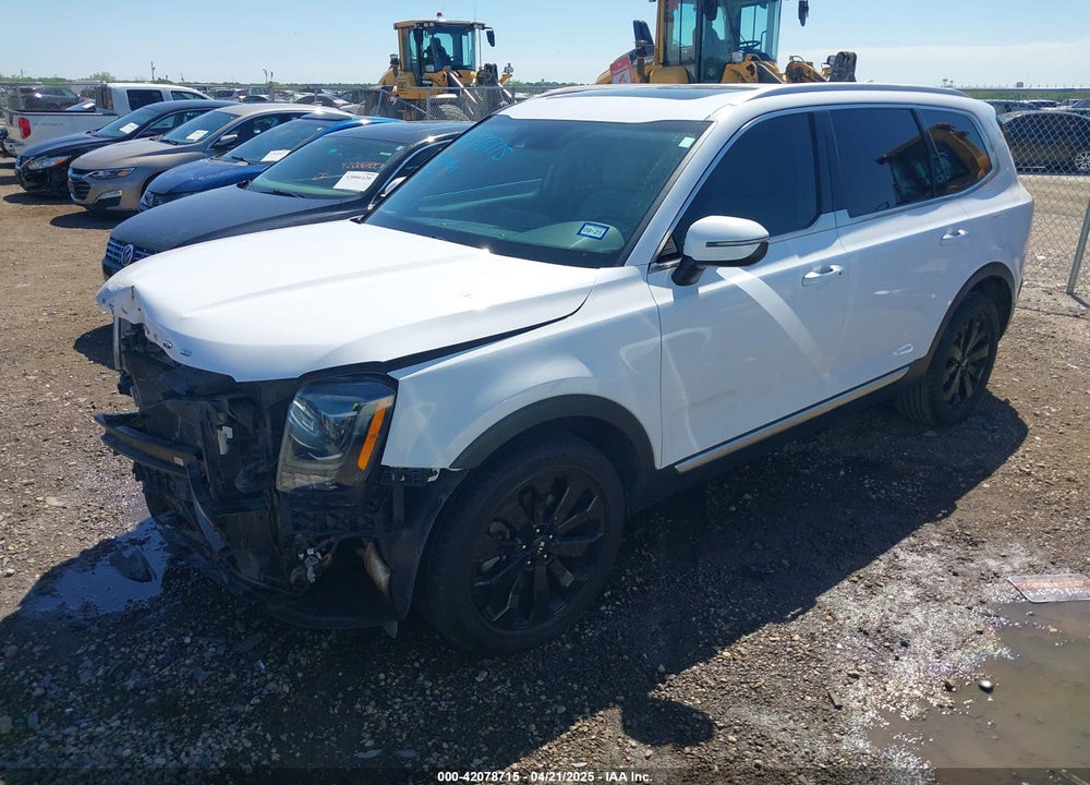 2021 KIA TELLURIDE VIN: 5XYP64HC1MG190118