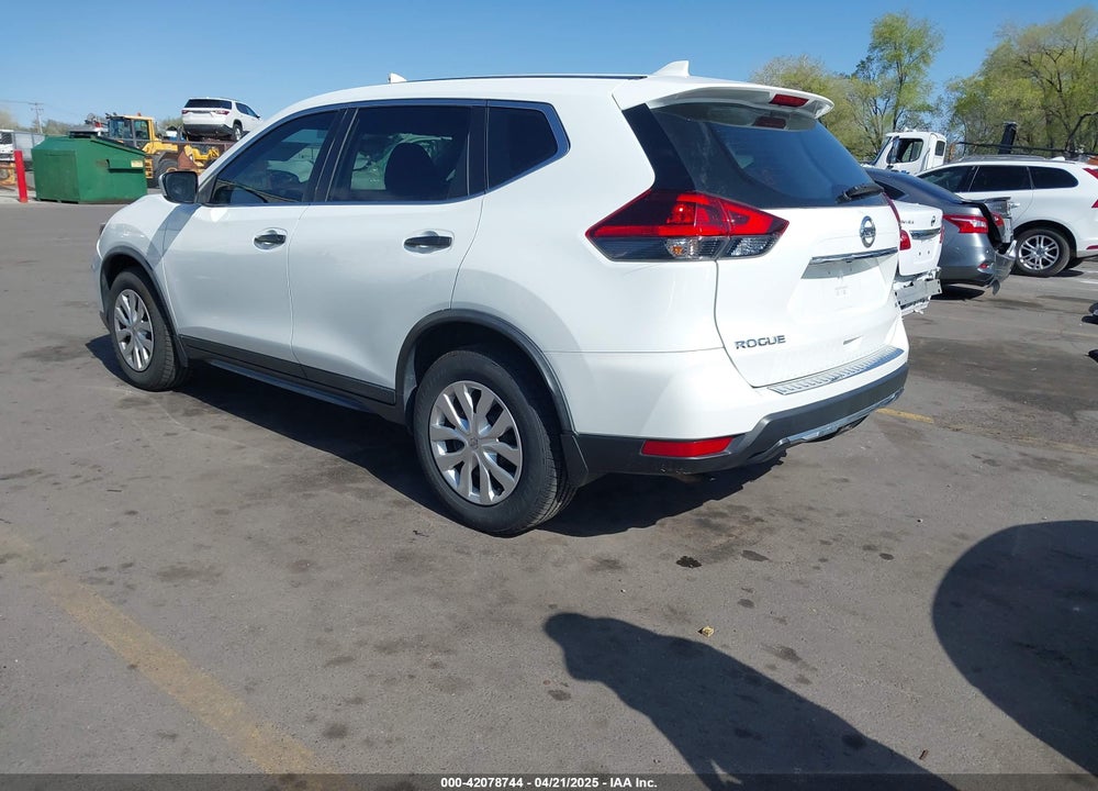 2018 NISSAN ROGUE S VIN: KNMAT2MVXJP553034