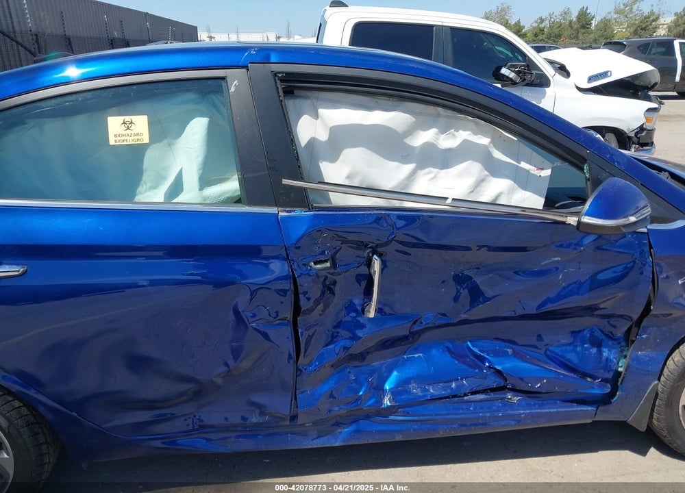 2022 HYUNDAI ACCENT LIMITED VIN: 3KPC34A68NE174699