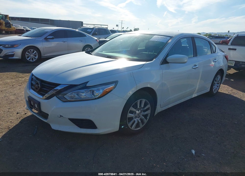 2017 NISSAN ALTIMA VIN: 1N4AL3AP2HN334480
