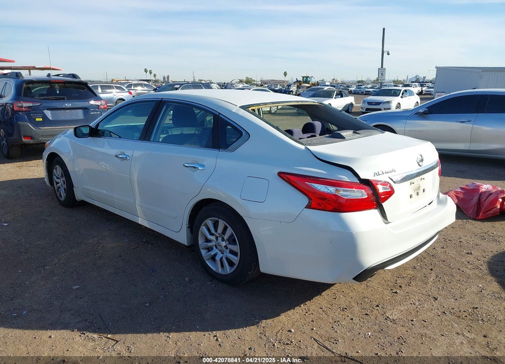 2017 NISSAN ALTIMA VIN: 1N4AL3AP2HN334480