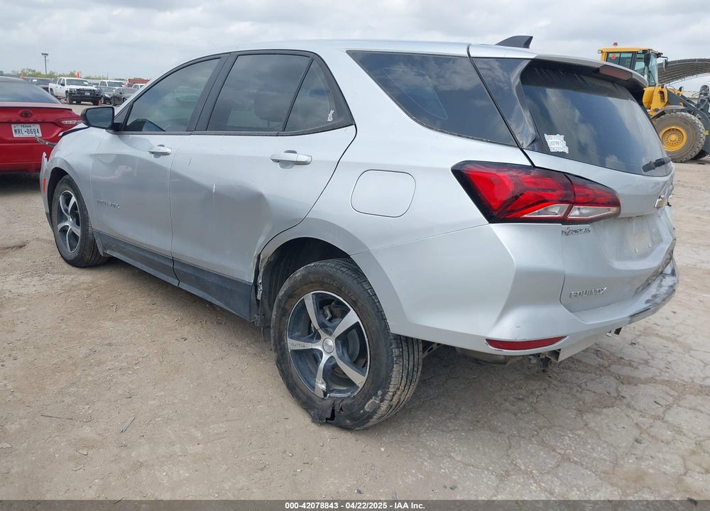2022 CHEVROLET EQUINOX VIN: 3GNAXHEV2NS192791