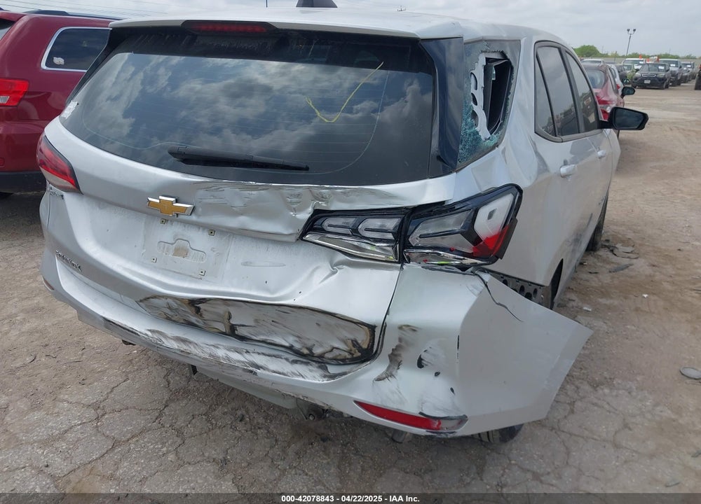 2022 CHEVROLET EQUINOX VIN: 3GNAXHEV2NS192791